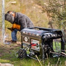 120 Amp Engine Driven Welder Generator 2200 Watt 7 HP Gas Powered