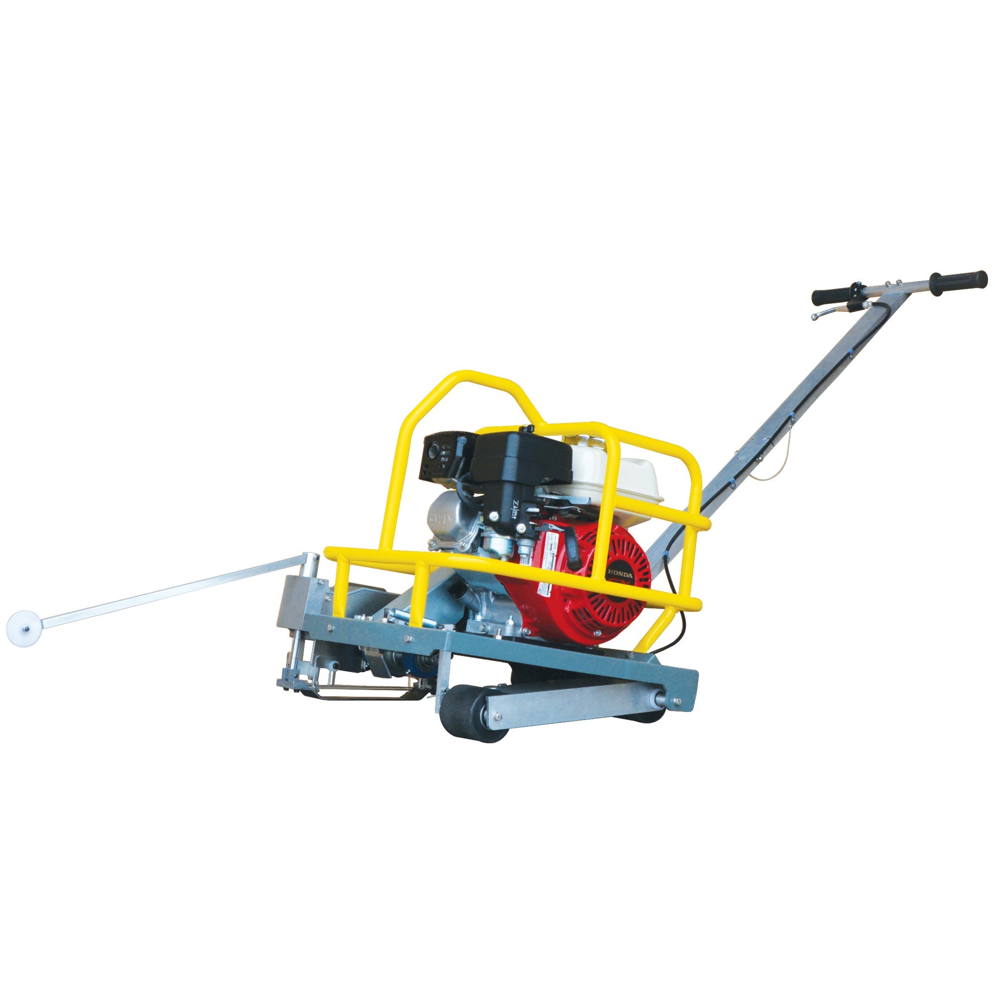 6" Early Entry Green Concrete Saw with 5.5 HP Honda GX160 Engine - Tomahawk Power