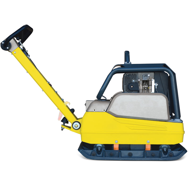 9.8 HP Hatz Diesel Hydraulic Reverse Plate Compactor Aggregate Trench Compaction - Tomahawk Power