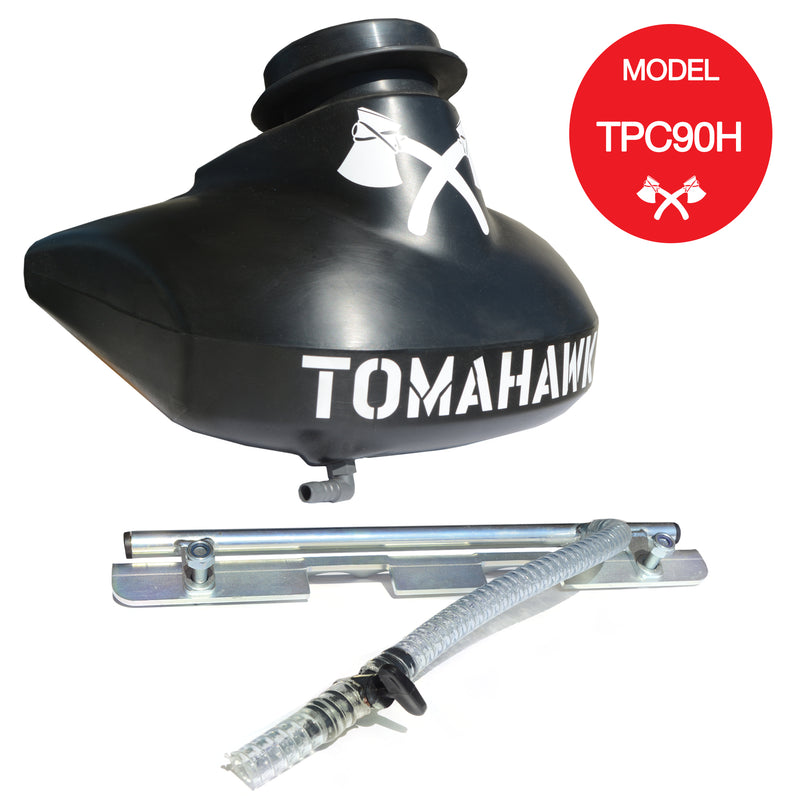 Water Tank and System for TPC90H Plate Compactor - Tomahawk Power