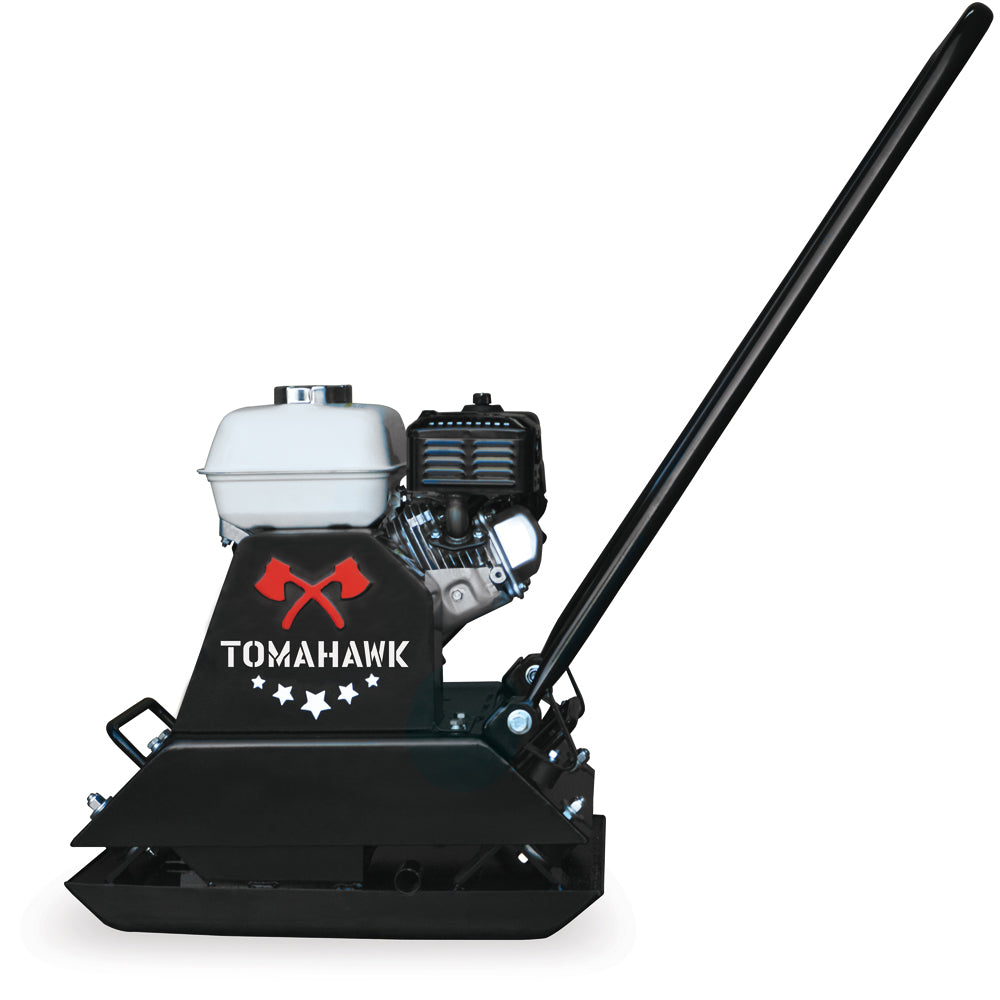 5.5 HP Honda Vibratory Plate Compactor Tamper for Ground, Gravel, Dirt ...