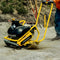 5.5 HP Honda Vibratory Plate Compactor for Asphalt Aggregate Soil Compation - Tomahawk Power