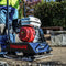 DEMO 5.5HP Honda Powered Gas Plate Compactor Tamper for Asphalt, Soil Compaction - Tomahawk Power