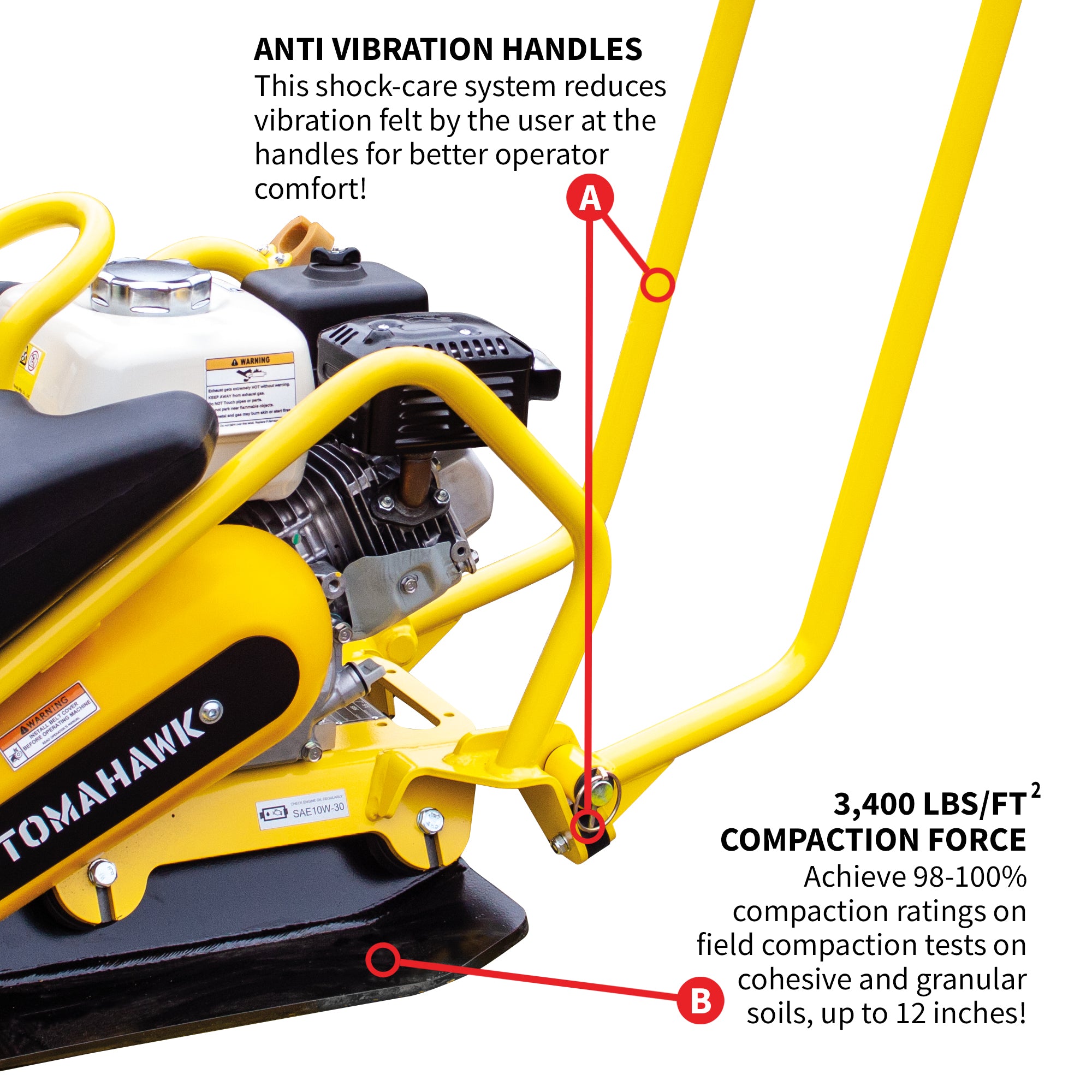 Mohawk Compactor Plate Compactors Resource Center – Tomahawk Power