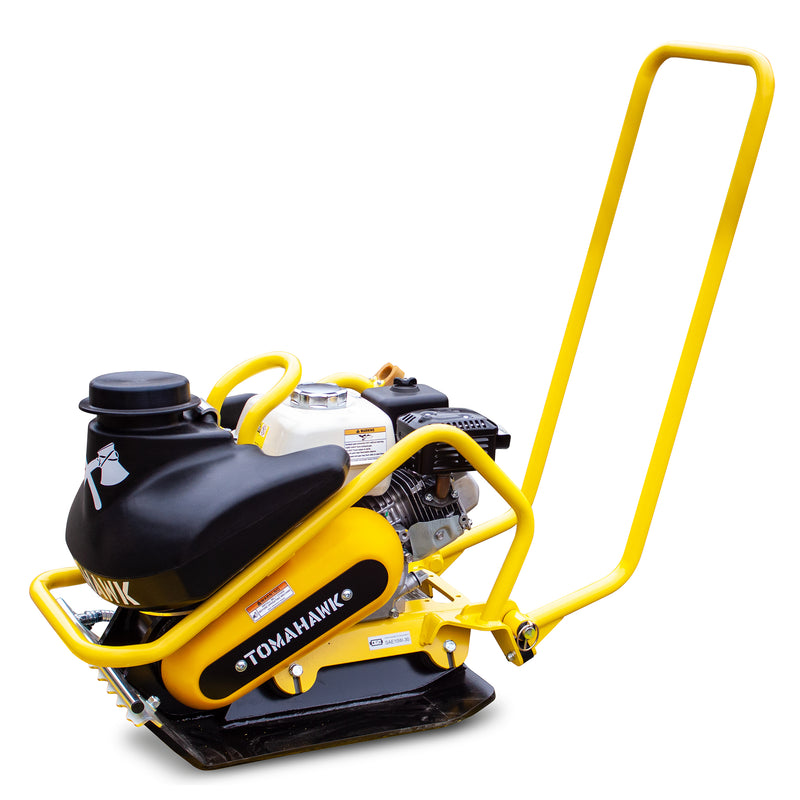 5.5 HP Honda Vibratory Plate Compactor for Asphalt Aggregate Soil Comp ...