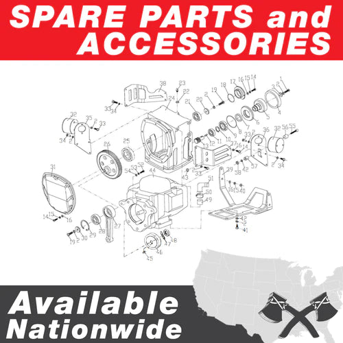 Accelerator Pipe for TGS30 Motorized Fertilizer Spreader (#49)