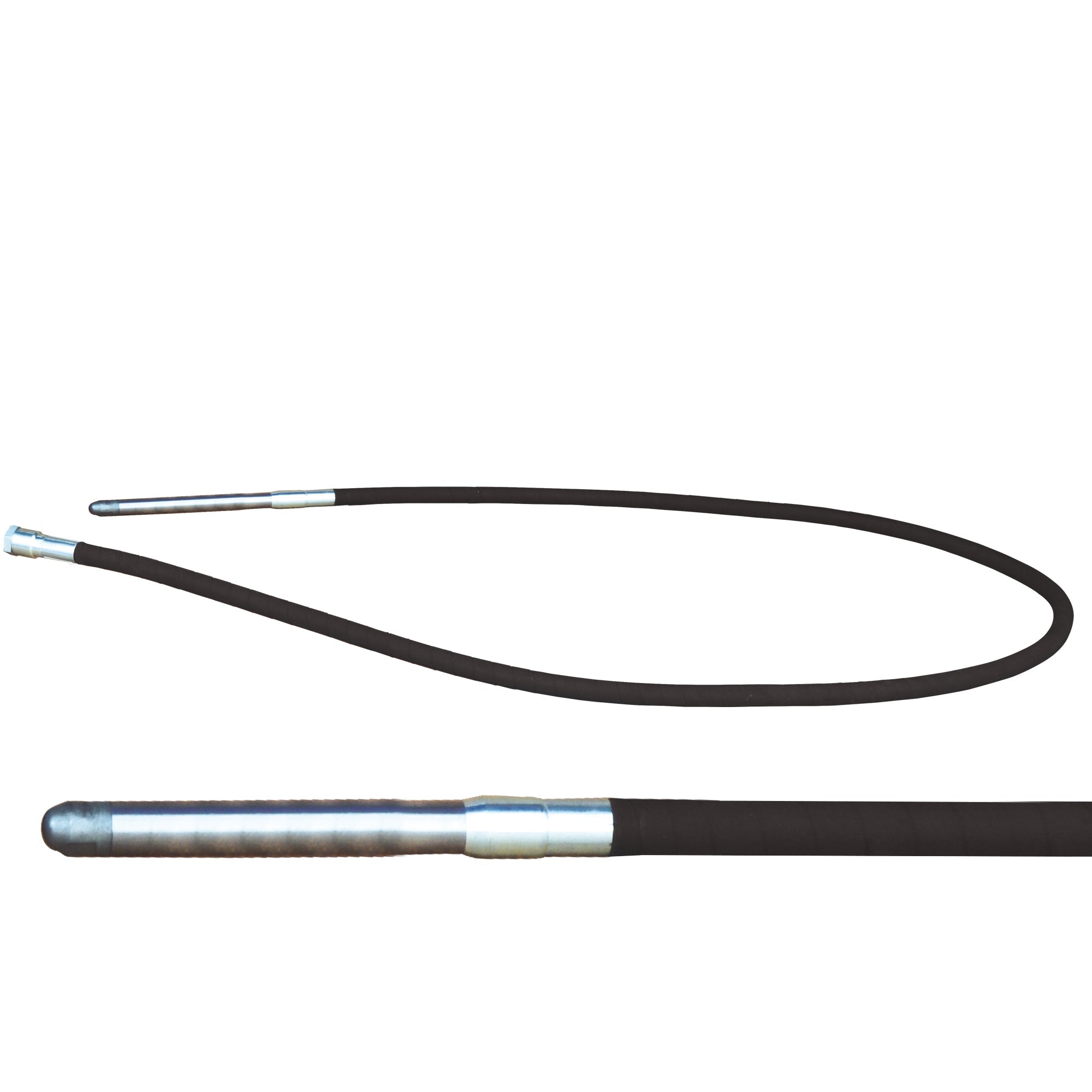 16 ft Concrete Vibrator Hose and Head - Tomahawk Power