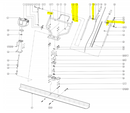 Handle Clamp Clip for TVSA-H Screed (Part No. 13&14)