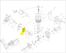 Carburetor for TMD14 Backpack Sprayer (1E48FP-E.4)