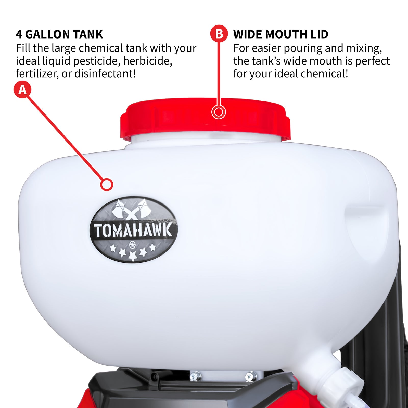 4 Gal Battery Powered Backpack Mosquito Fogger 36V Leaf Blower for Pes