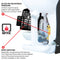 5 Gallon Backpack Sprayer with Fogging Attachment 435 PSI Pump for Pest Control