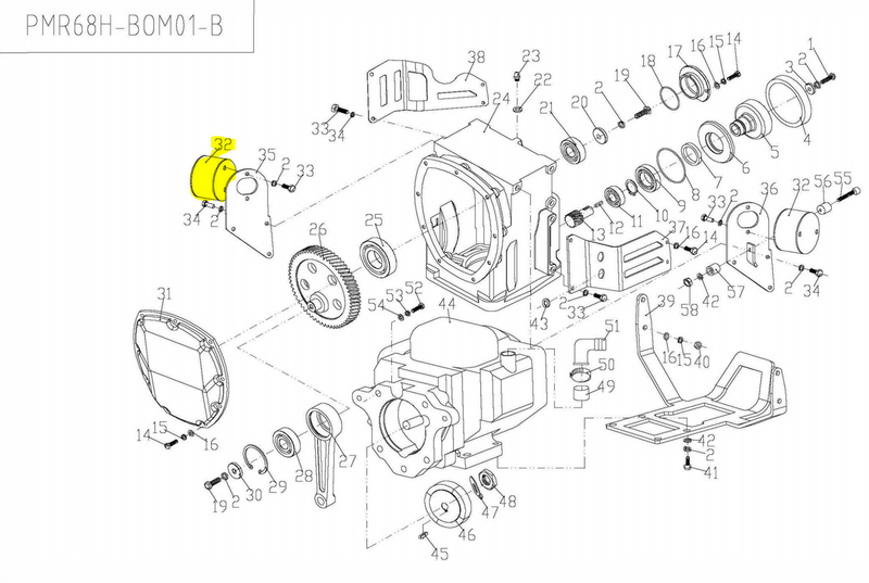 Shock Absorbers for TR68H Tamping Rammer (MRS62-6000)