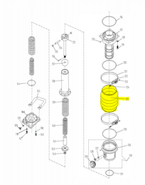 Bellow for TR68H Rammer (MRS80-803203)