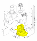 Frame for TPS25 Backpack Sprayer (3WZ-6-4 )