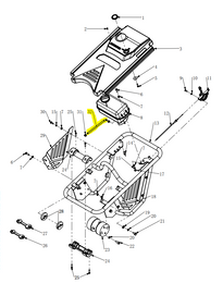 Fuel Filter for TR68H Rammer (1101-00038-4)