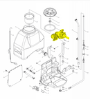 Pump for TPS25 Backpack Sprayer (3WZ-7B.5)