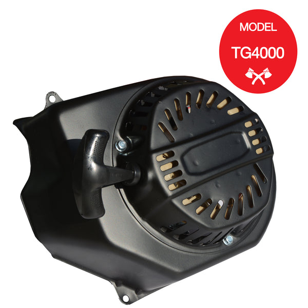 Recoil Starter for TG4000 Portable Generator (D68.2000.071.D7.00)