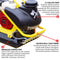 5.5 HP Honda Vibratory Plate Compactor for Asphalt Aggregate Soil Compaction