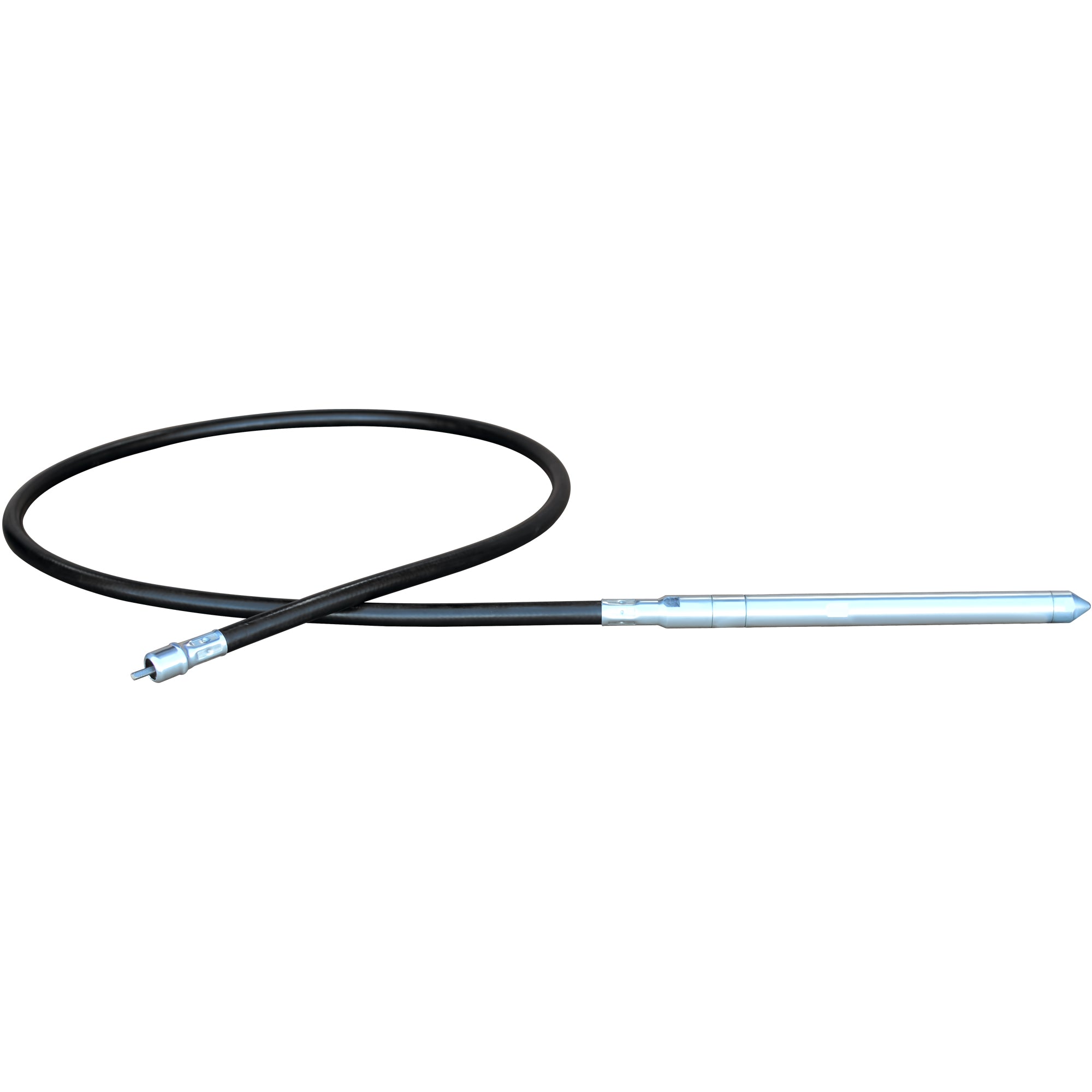 Tomahawk Power TVW10-1 10Ft Concrete Vibrator Flex Shaft Cable Whip An Tomahawk Power TVW10-1 10Ft Concrete Vibrator Flex Shaft Cable Whip An