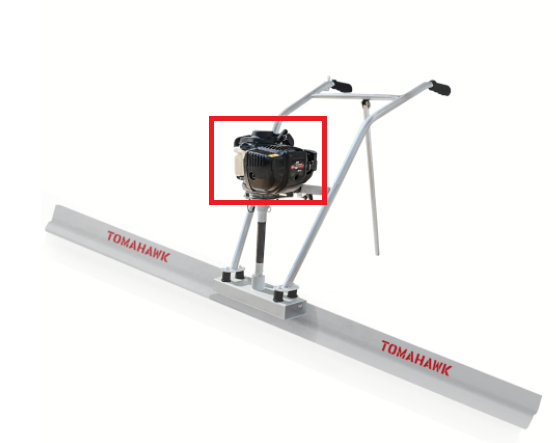 7000 RPM Screed Engine for TVSA-T Vibratory Screed (29)
