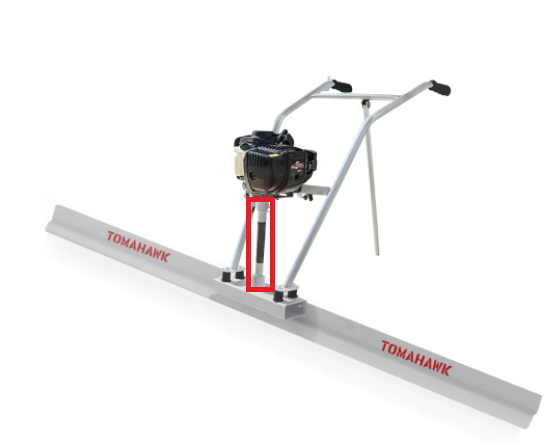 Vibrating Shaft for TVSA-T Screed (23)