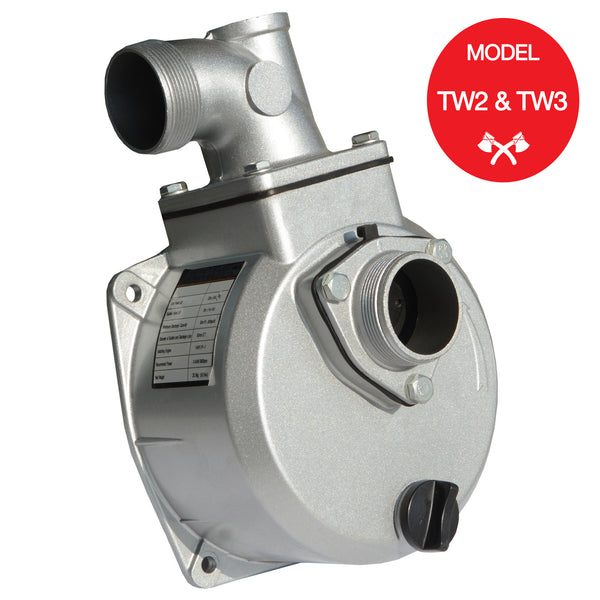 Volute for TW2 or TW3 Gas Water Pump