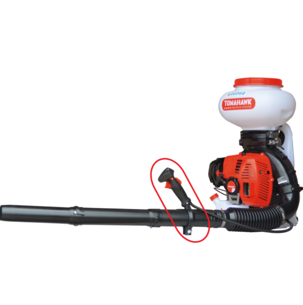 Throttle for TGS30 Backpack Fertilizer Spreader (#54-72)