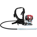 Honda Concrete Finishing Bundle with Magnesium Screed Blade Float and Honda Vibrator with 10" Whip