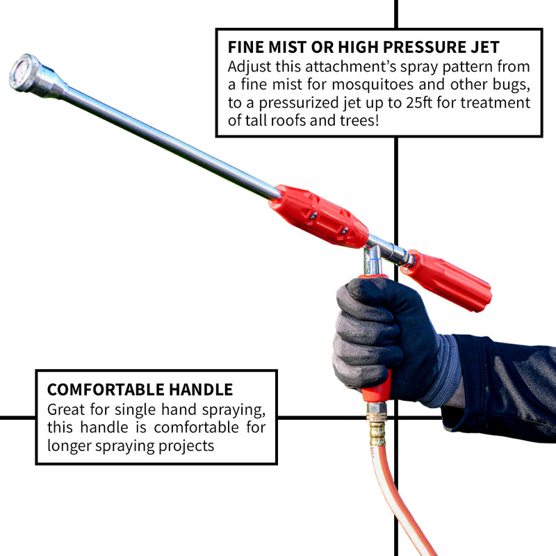 TOMAHAWK Mist Gun for Pest Control – Tomahawk Power