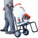 Push Cart Trolley for Backpack Sprayer