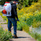 5 Gallon Gas Power Backpack Sprayer with Twin Tip Nozzle for Pesticides