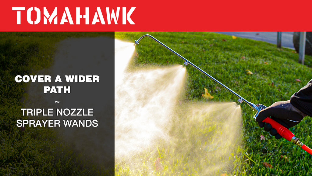 Single Mist Wand for Row Crop Pest Control (3WZ-4.14) – Tomahawk Power