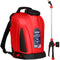 4 Gallon Battery Backpack Sprayer Lithium Powered Electric Operated for Weeds Disinfectant Yard Garden