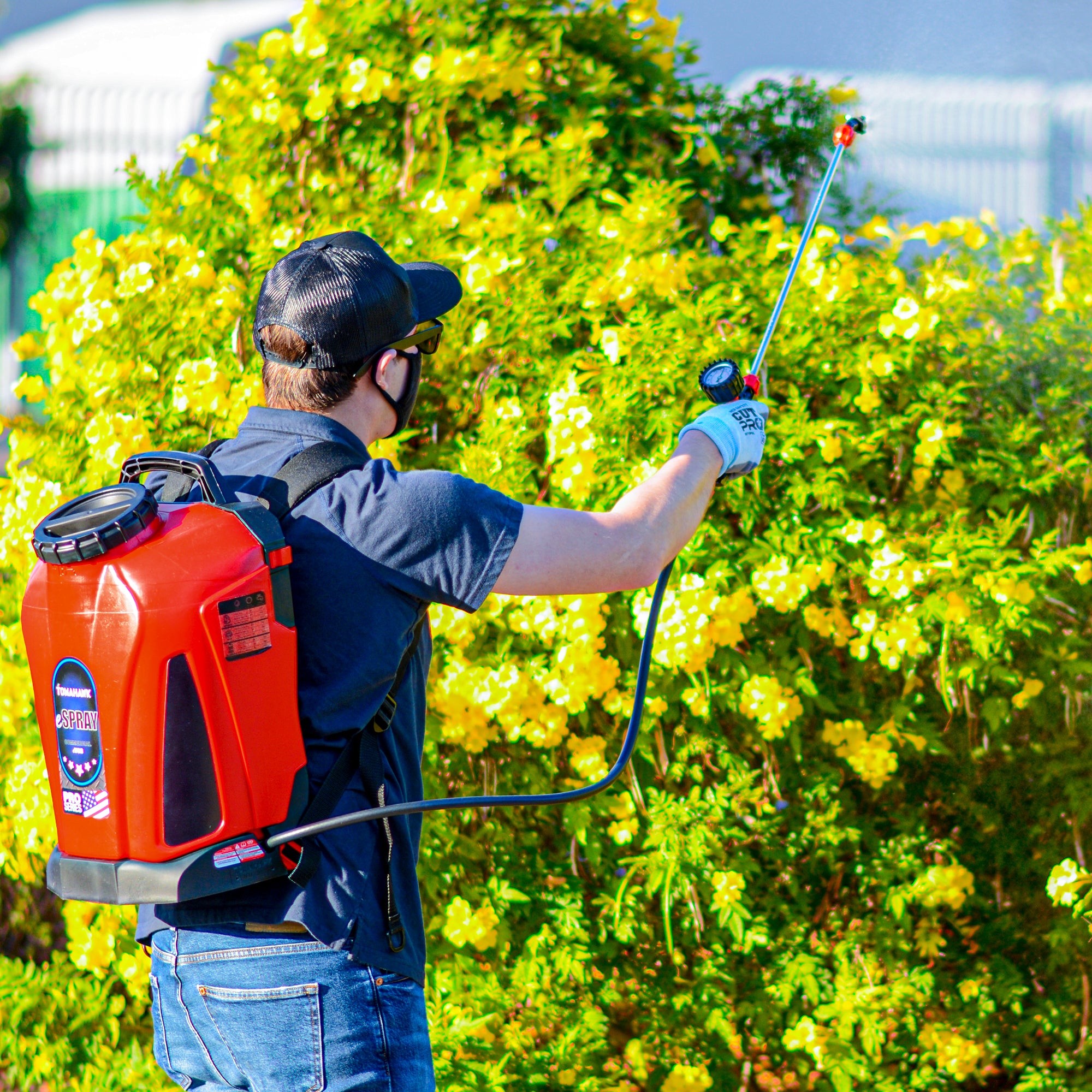 Hose for eTPS18 Battery Powered Backpack Sprayer