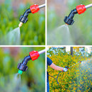 4 Gallon Battery Backpack Sprayer Lithium Powered Electric Operated for Weeds Disinfectant Yard Garden with Attachment Bundle