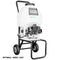 6.5 Gallon Backpack Concrete Sprayer .5 GPM Gas Finishing Tool for Cement Sealant Curing Stain