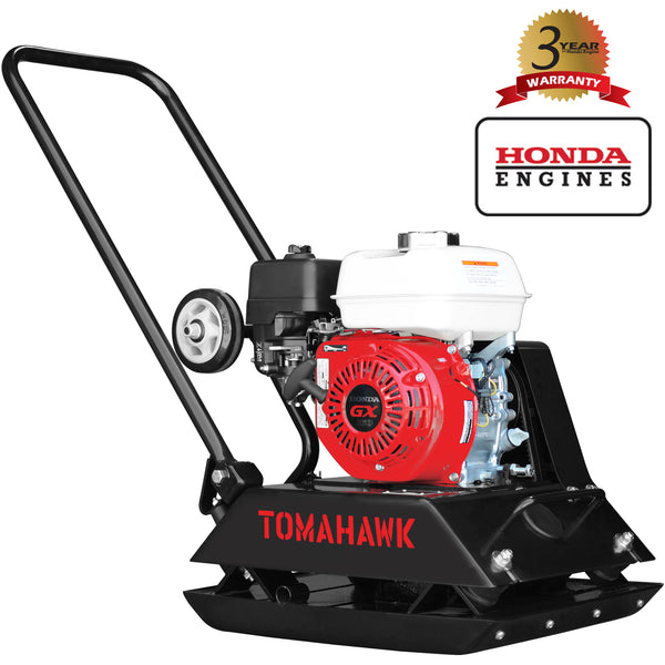 Factory Reconditioned 5.5HP Honda Powered Gas Plate Compactor Tamper f