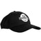 Premium 6 Panel Black Snapback Hat