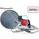 46" Concrete Power Trowel 13HP Honda with Float Pan Cement Finishing Tool