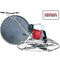 46" Concrete Power Trowel 13HP Honda with Float Pan Cement Finishing Tool