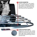 Factory Reconditioned 46" Concrete Power Trowel 14HP Kohler Float Pan Screed Edge Cement Finishing Tool