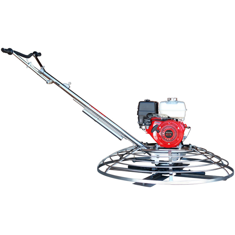46" Concrete Power Trowel 10HP Honda Combo Blades and Float Pan Cement Finishing Tool
