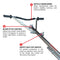 46" Concrete Power Trowel 10HP Honda Combo Blades and Float Pan Cement Finishing Tool