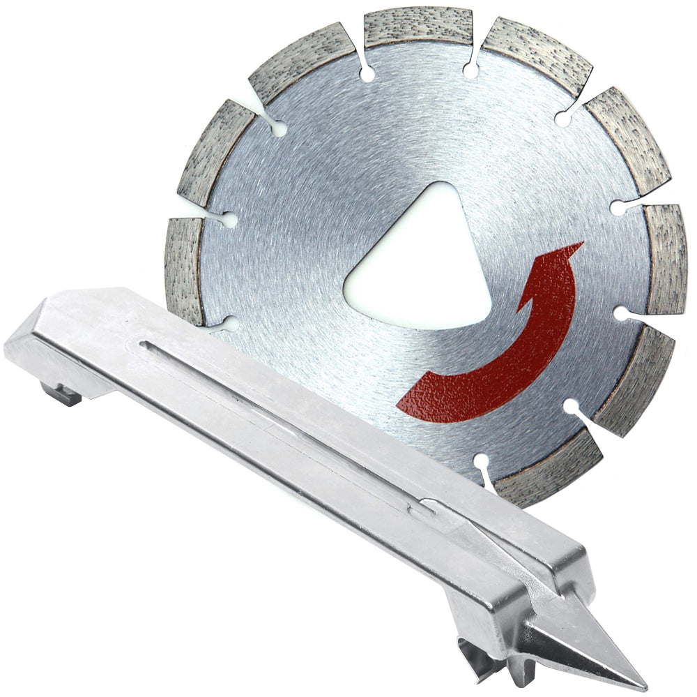 6" XP Red Series Diamond Premium Hard Concrete Saw Blade