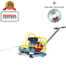 6" Early Entry Green Concrete Saw with 3.5 HP Honda GX120 Engine