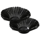 Hard Bristle Brush for Wet and Dry Cleaning for 38" Push Sweeper - Set of 2