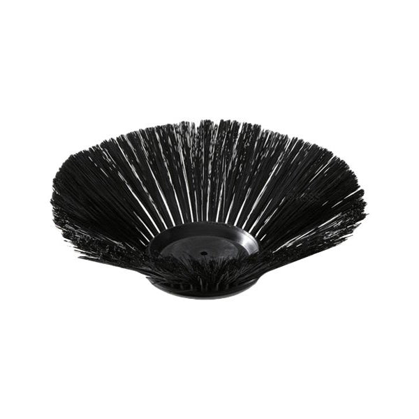 Hard Bristle Brush for Wet and Dry Cleaning for 38" Push Sweeper - Set of 2
