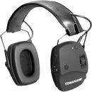 Tomahawk Bluetooth PRO Series Slim Electronic Ear Muffs, Flat Black