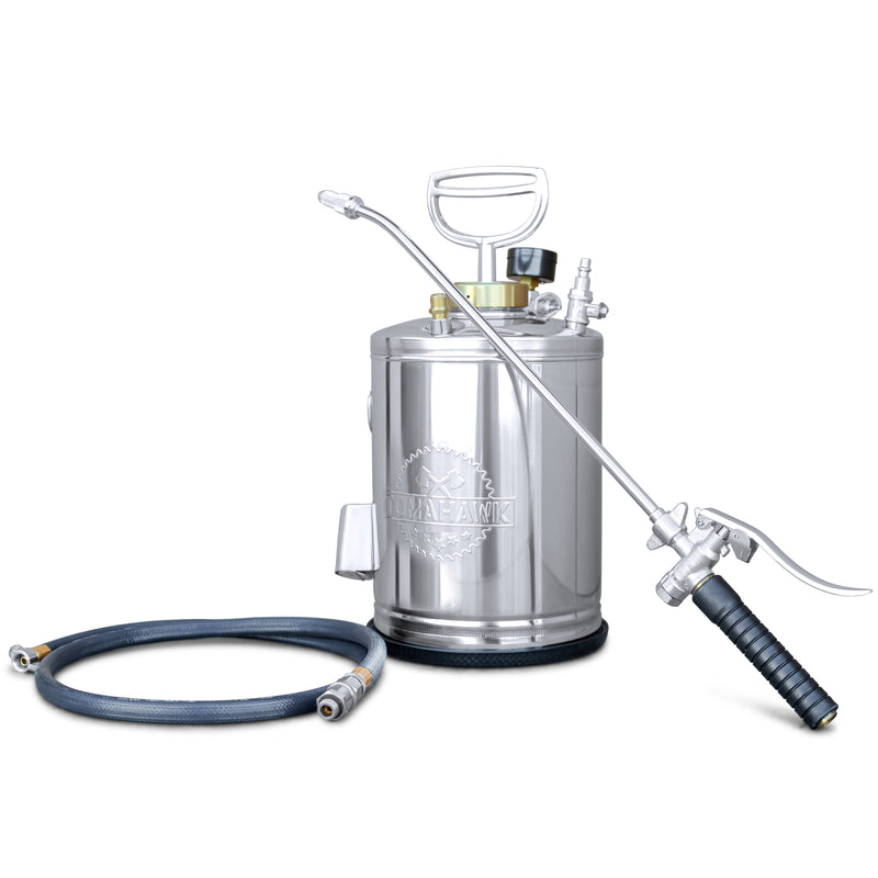1 Gallon Stainless Steel Sprayer with 20" Wand for Pest Control