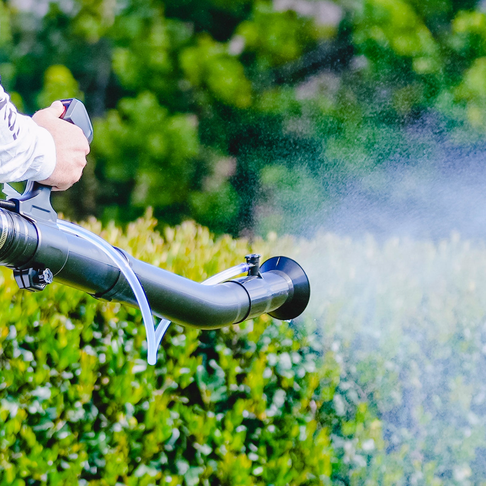 4 Gal Battery Powered Backpack Mosquito Fogger 36V Leaf Blower for Pes